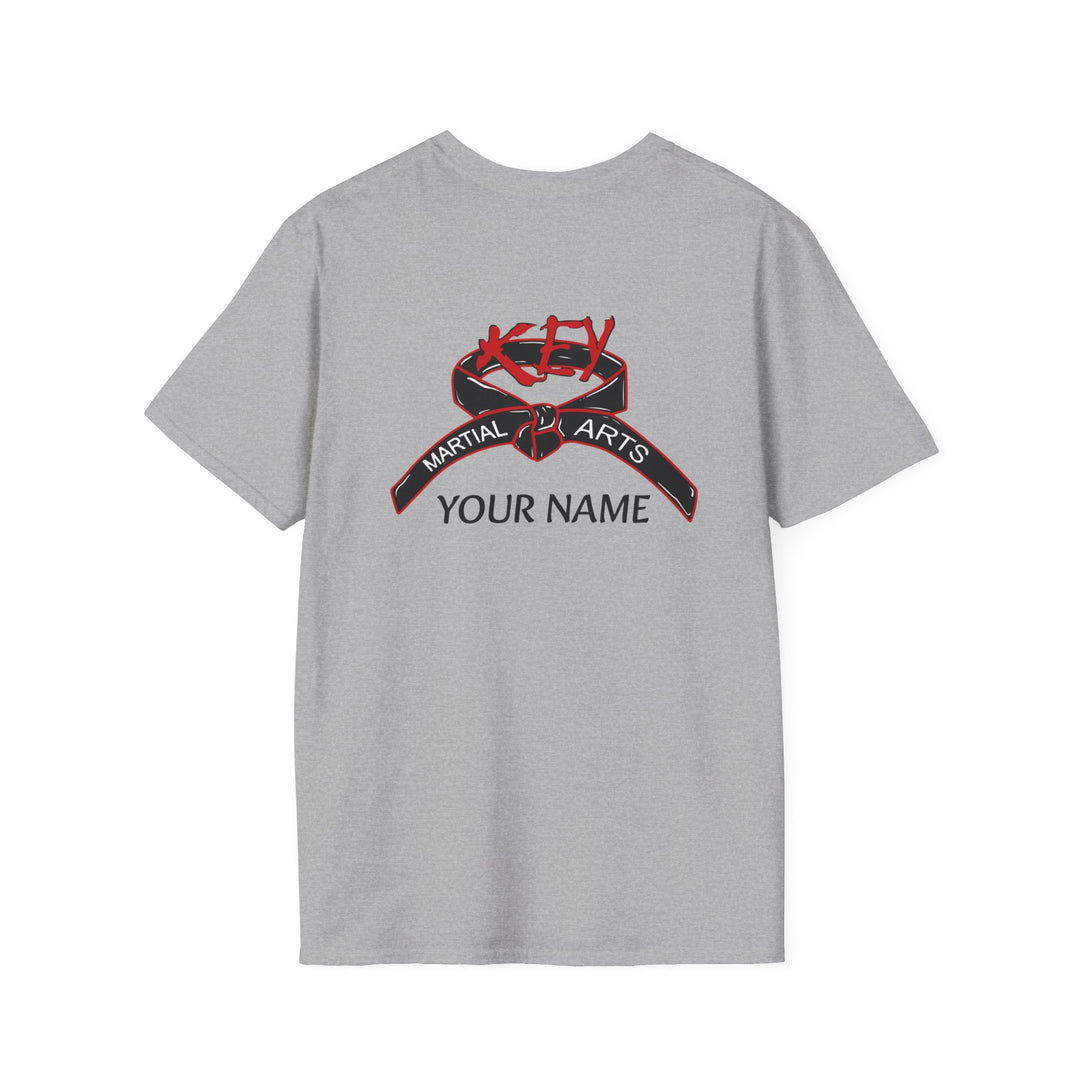 Key Martial Arts Unisex Adult T-Shirt