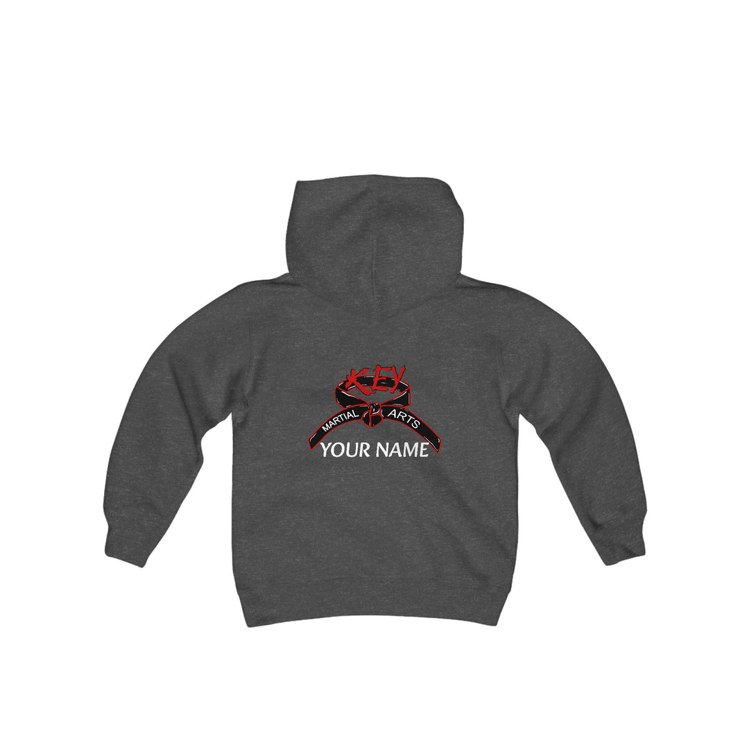 Key Martial Arts Unisex Youth Hooded Sweatshirt