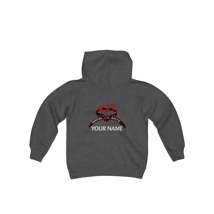 Key Martial Arts Unisex Youth Hooded Sweatshirt