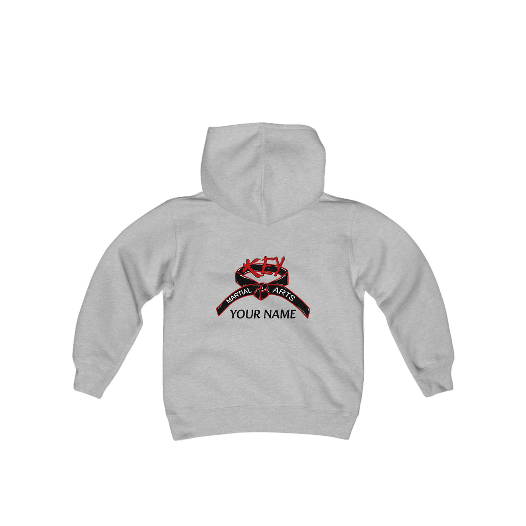 Key Martial Arts Unisex Youth Hooded Sweatshirt