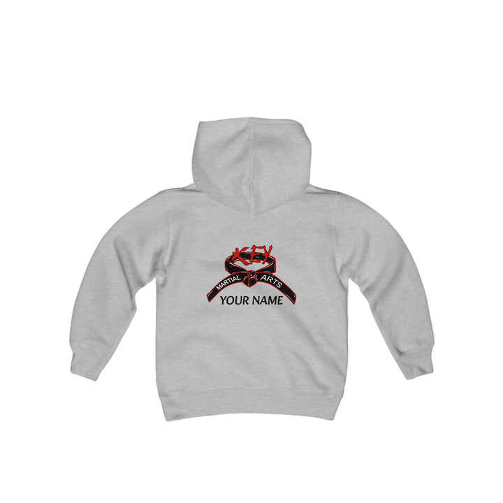 Key Martial Arts Unisex Youth Hooded Sweatshirt