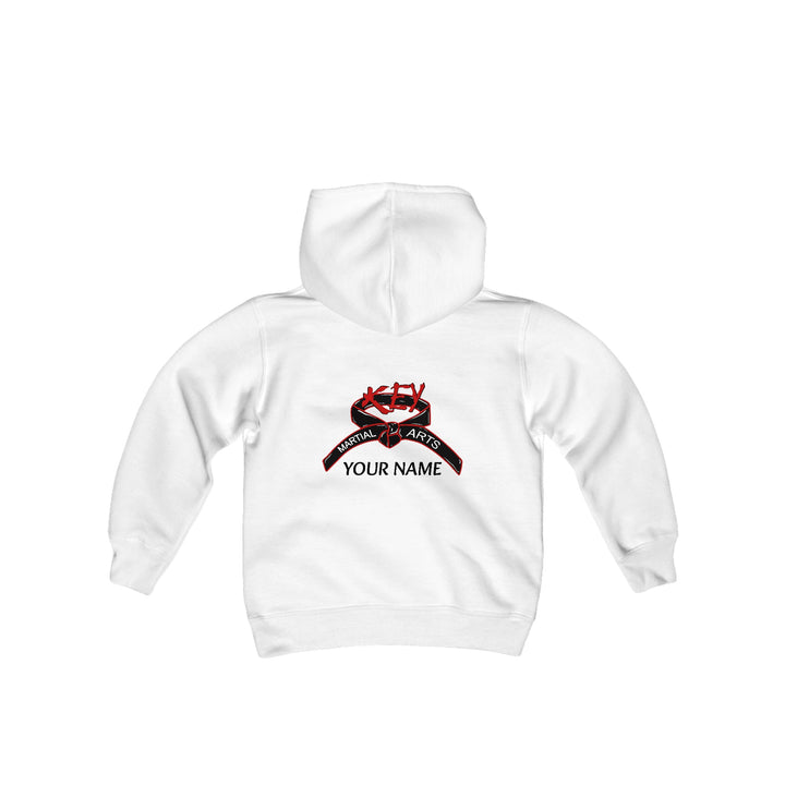 Key Martial Arts Unisex Youth Hooded Sweatshirt
