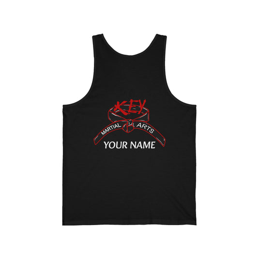 Key Martial Arts Men's Adult Jersey Tank