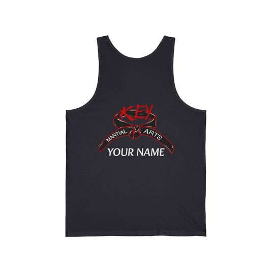 Key Martial Arts Men's Adult Jersey Tank