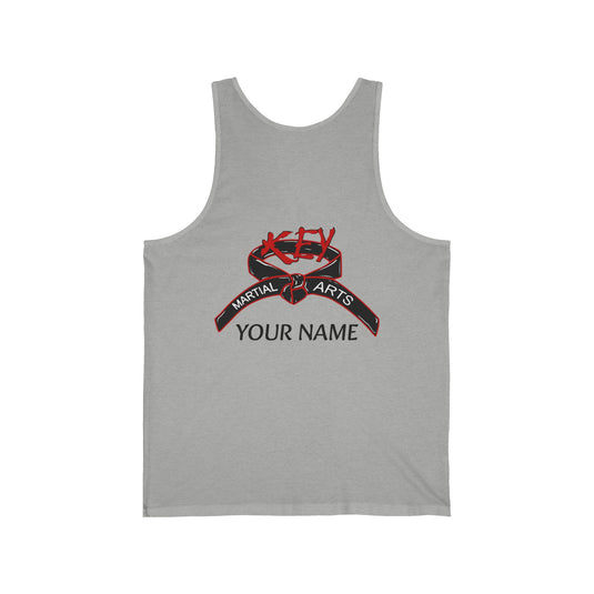 Key Martial Arts Men's Adult Jersey Tank