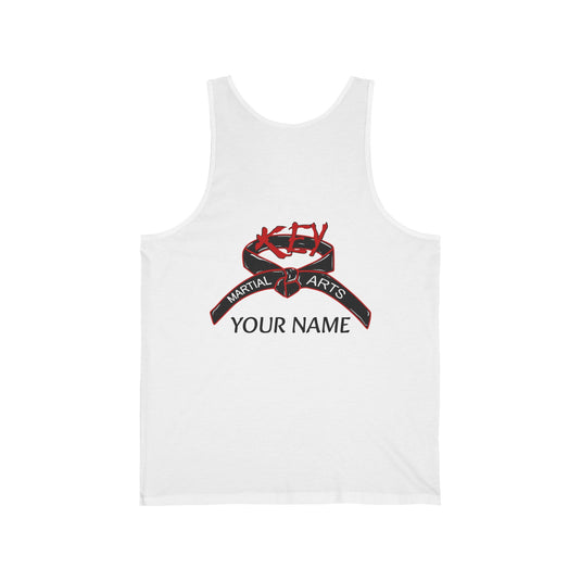 Key Martial Arts Men's Adult Jersey Tank