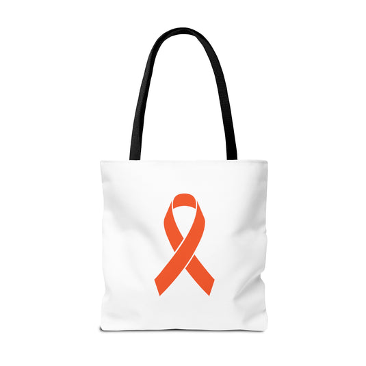 Cancer Ribbon Pick Your Sport Tote Bag