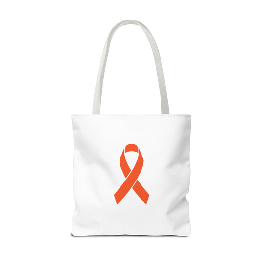 Cancer Collection Pick Your Sport Mom Ribbon & Heart Tote Bag