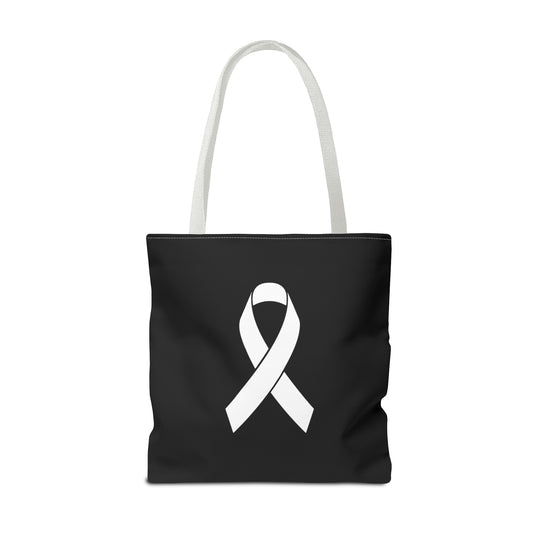 Cancer Ribbon Pick Your Sport Tote Bag