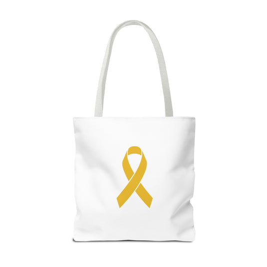 Cancer Collection Pick Your Sport Mom Ribbon & Heart Tote Bag