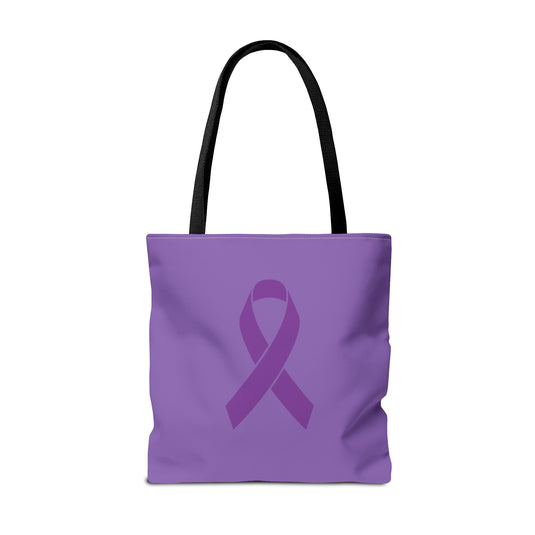 Cancer Ribbon Pick Your Sport Tote Bag