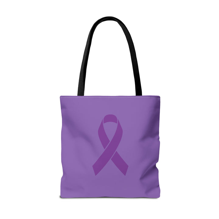 Cancer Ribbon Pick Your Sport Tote Bag