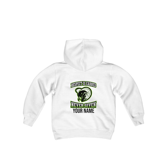 Courthouse Cobras Unisex Youth Basic Hooded Sweatshirt