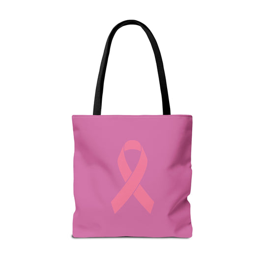 Cancer Ribbon Pick Your Sport Tote Bag