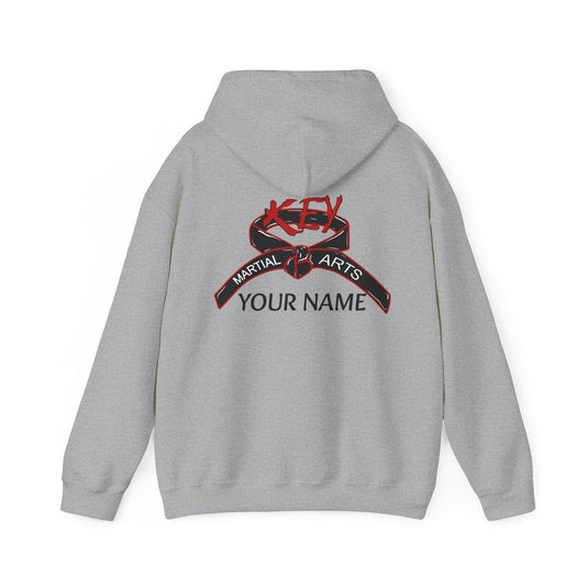 Key Martial Arts Unisex Adult Basic Hooded Sweatshirt