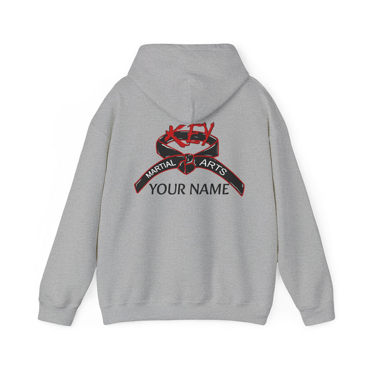 Key Martial Arts Unisex Adult Hooded Sweatshirt