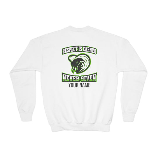 Courthouse Cobras Unisex Youth Basic Crewneck Sweatshirt