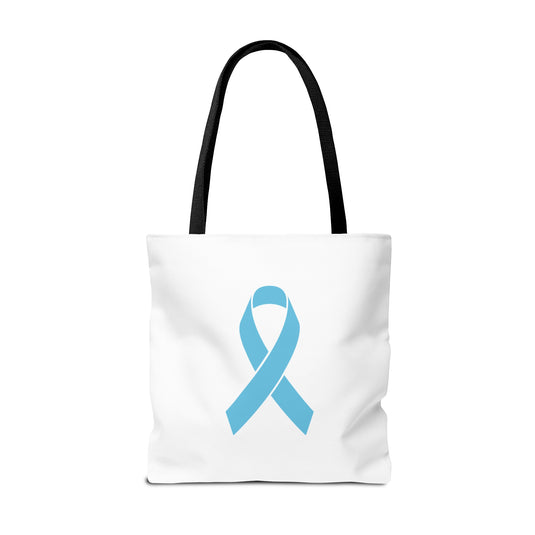 Cancer Ribbon Pick Your Sport Tote Bag