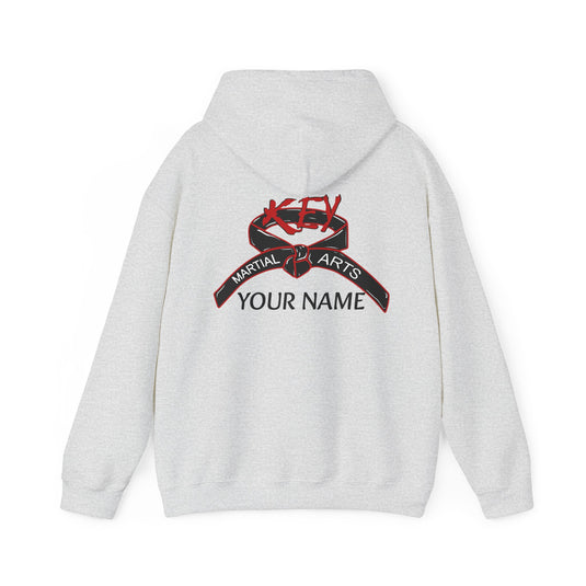 Key Martial Arts Unisex Adult Basic Hooded Sweatshirt