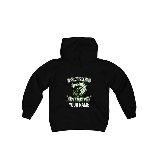 Courthouse Cobras Unisex Youth Basic Hooded Sweatshirt