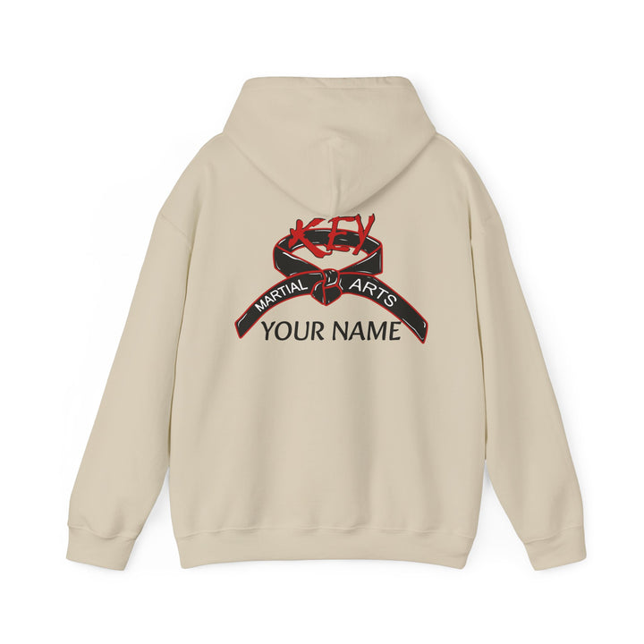 Key Martial Arts Unisex Adult Hooded Sweatshirt