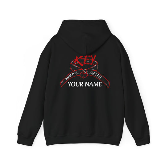 Key Martial Arts Unisex Adult Basic Hooded Sweatshirt