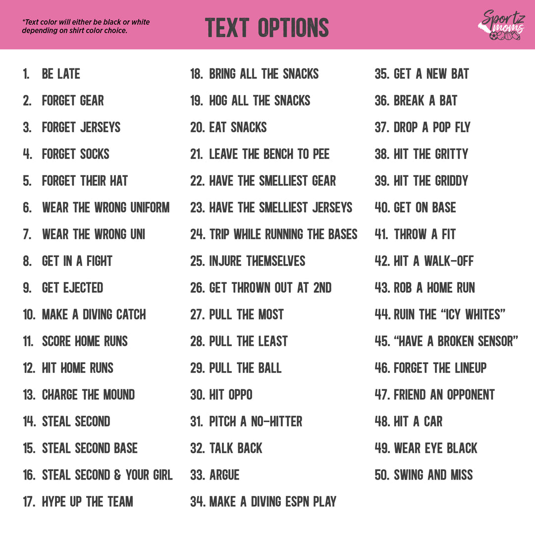 Most Likely To Baseball Youth Unisex T-Shirt