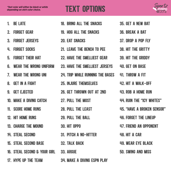 Most Likely To Baseball Youth Unisex T-Shirt