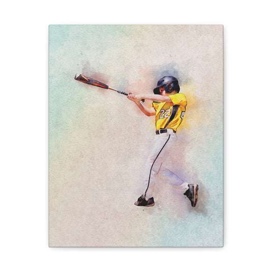 Custom Athlete Canvas