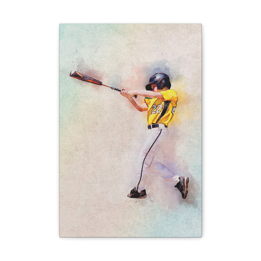 Custom Athlete Canvas