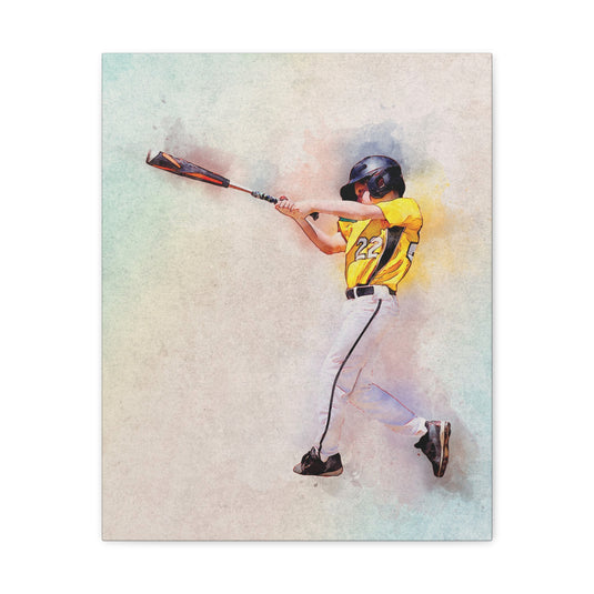 Custom Athlete Canvas