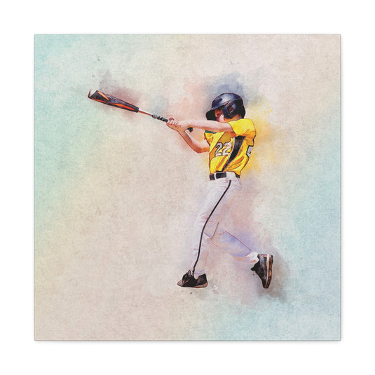 Custom Athlete Canvas