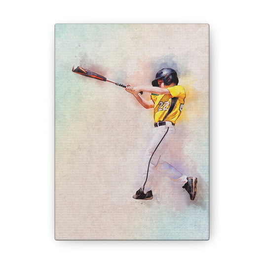 Custom Athlete Canvas