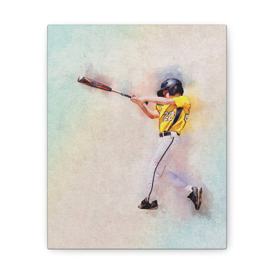 Custom Athlete Canvas