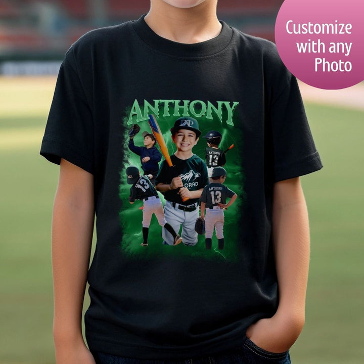 Picture Fusion Design - Unisex Youth T-Shirt