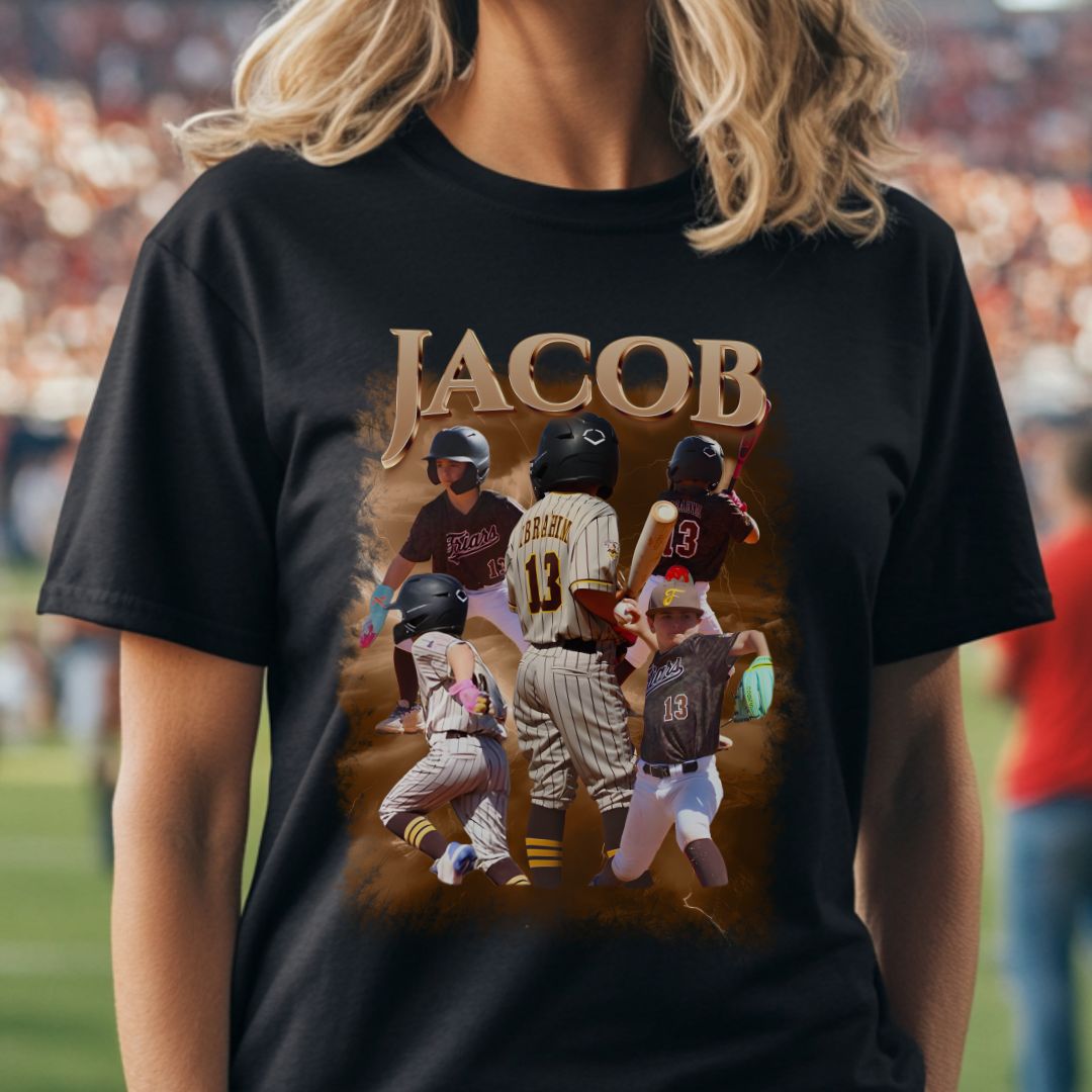 Sports Mom Picture Fusion Design - Unisex Adult Apparel