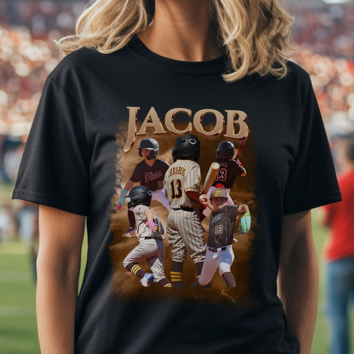 Sports Mom Picture Fusion Design - Unisex Adult Apparel