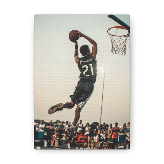 Custom Athlete Canvas