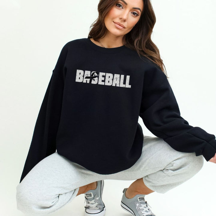 Cancer Ribbon Pick Your Sport Adult Unisex Crewneck Sweatshirt