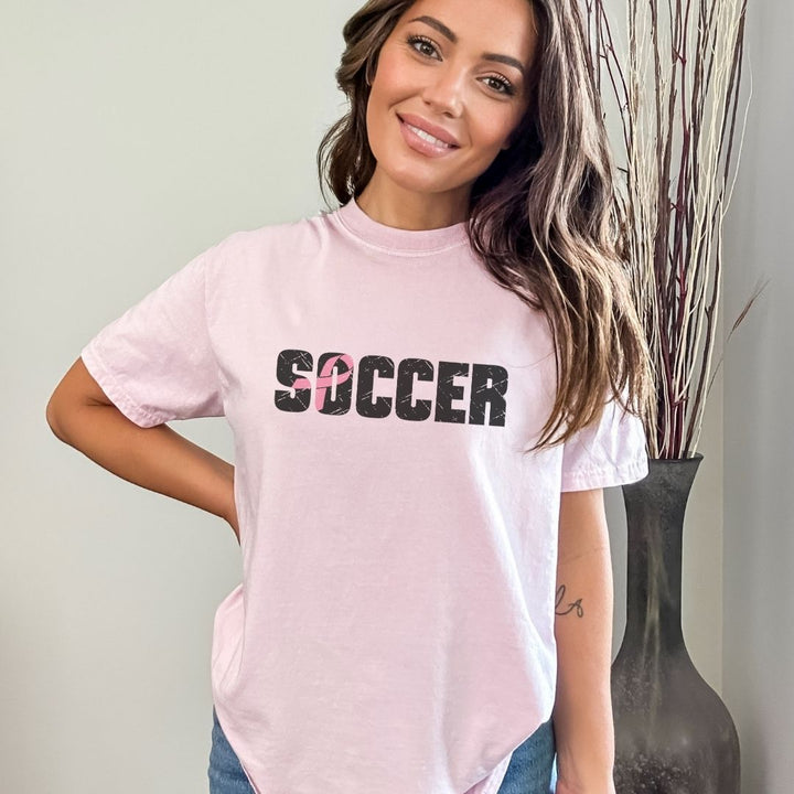 Cancer Ribbon Pick Your Sport Adult Unisex T-Shirt