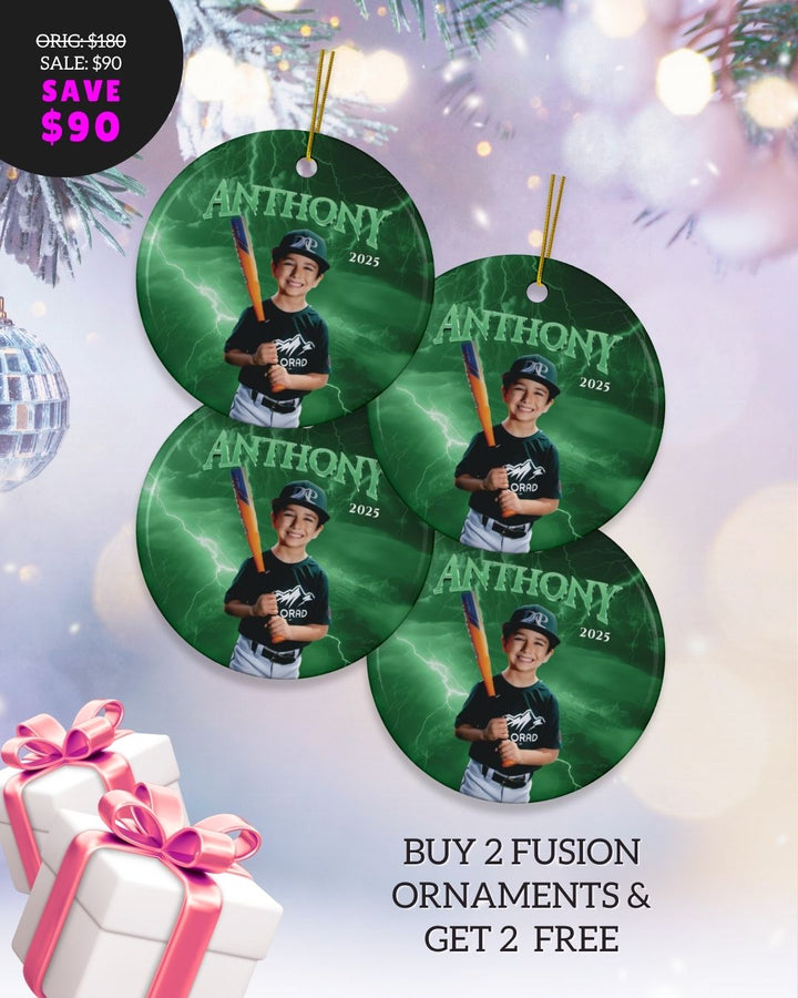 Buy 2 Fusion Ornaments Get 2 Free