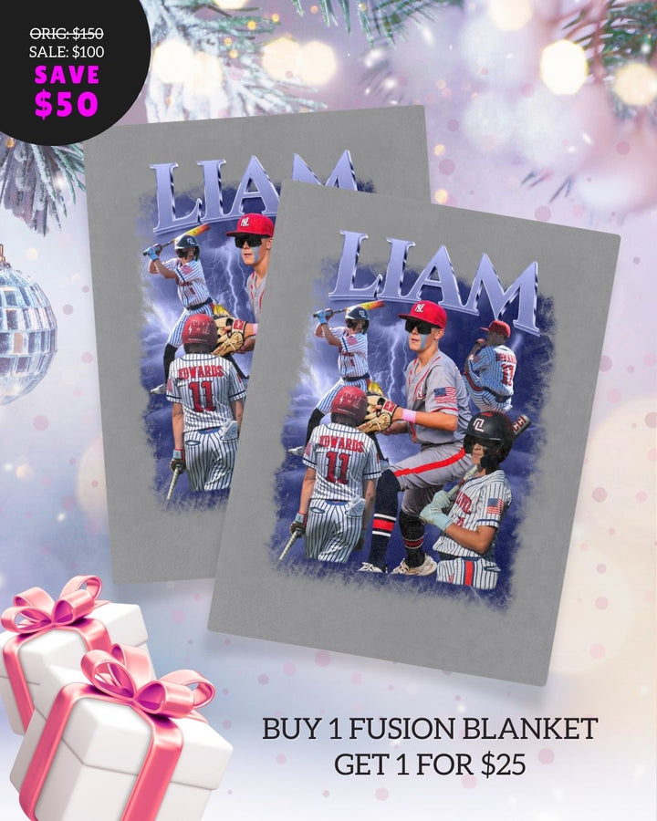 Buy 1 Fusion Blanket Get 1 Fusion Blanket for $25