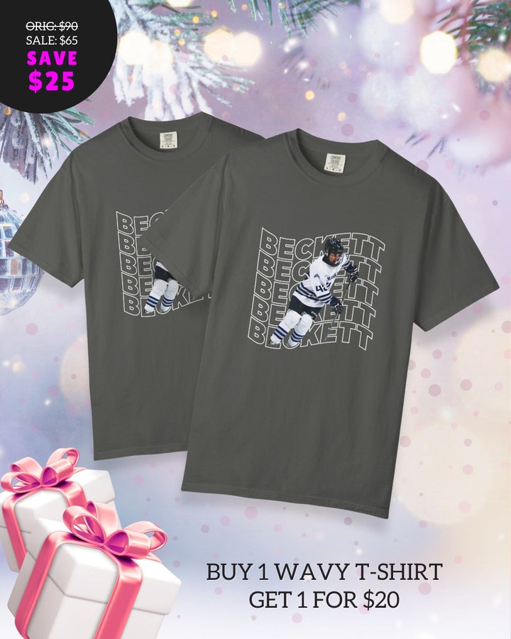 Buy 1 Wavy T-Shirt Get 1 Wavy T-Shirt for $20