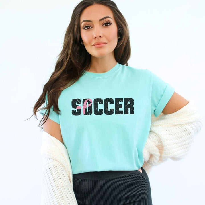 Cancer Ribbon Pick Your Sport Adult Unisex Premium T-Shirt