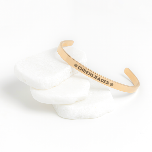 Cheerleader Cuff Bracelet