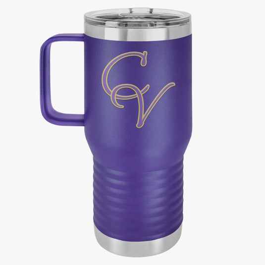 Chewsville Coyotes Polar Camel Travel Mug 20oz