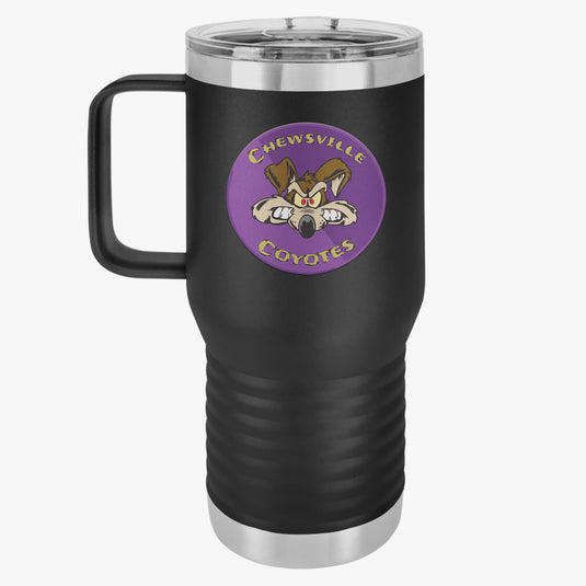 Chewsville Coyotes Polar Camel Travel Mug 20oz