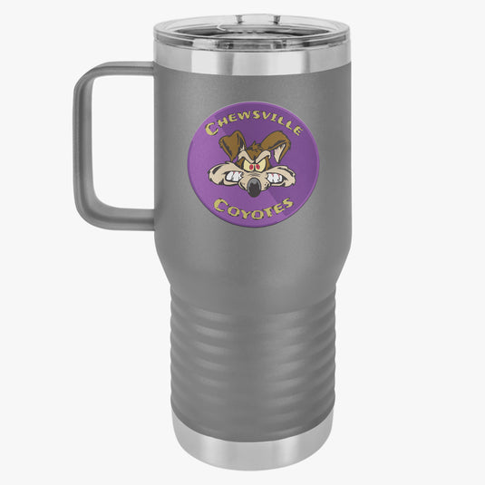 Chewsville Coyotes Polar Camel Travel Mug 20oz