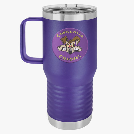 Chewsville Coyotes Polar Camel Travel Mug 20oz