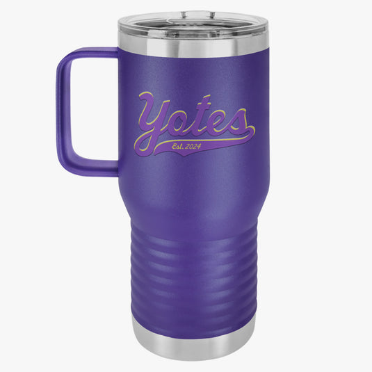 Chewsville Coyotes Polar Camel Travel Mug 20oz